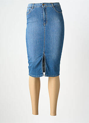 Fustă midi albastru KOCCA femeie