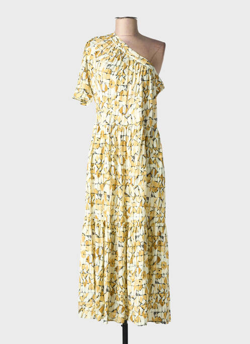 Rochie lungă bej SITA MURT femeie