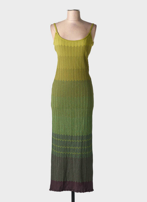 Rochie lungă verde DIXIE femeie