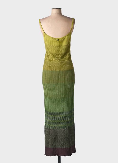 Rochie lungă verde DIXIE femeie