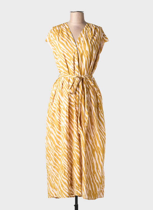 Rochie lungă galben MKT STUDIO femeie