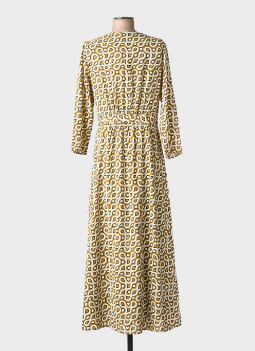 Rochie lungă maro LA PETITE ETOILE femeie