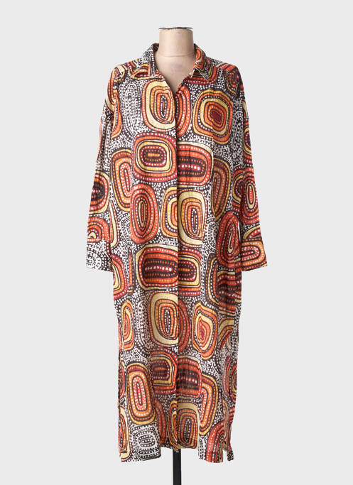 Rochie midi portocaliu NOTSHY femeie