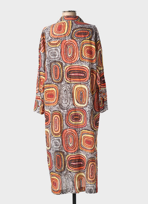 Rochie midi portocaliu NOTSHY femeie