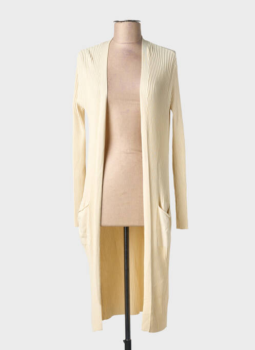 Vestă cu mâneci lungi bej SITA MURT femeie