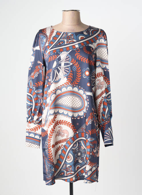 Rochie scurtă albastru FRACOMINA femeie