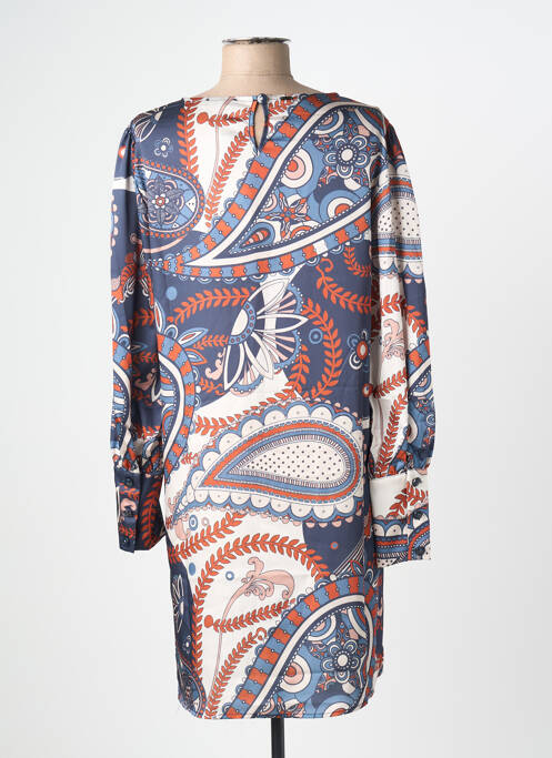 Rochie scurtă albastru FRACOMINA femeie