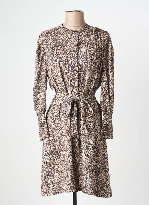 Rochie scurtă bej KOCCA femeie