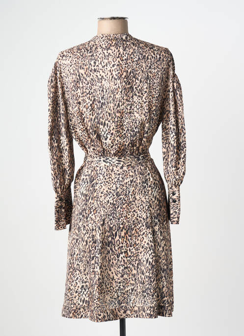 Rochie scurtă bej KOCCA femeie