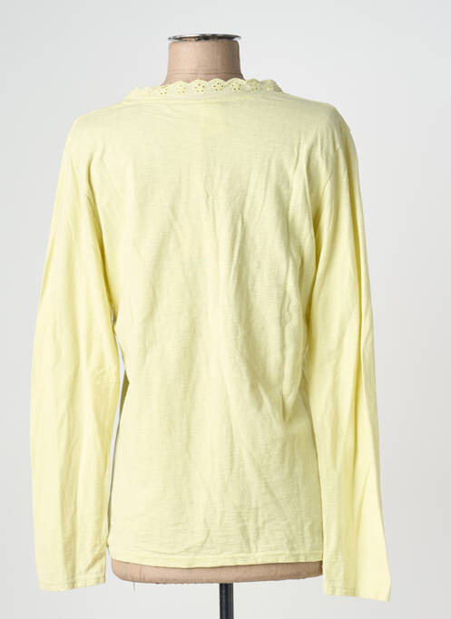 Tricou galben WIYA femeie