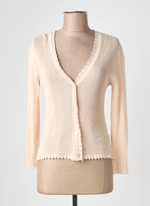 Vestă cu mâneci lungi roz DIXIE femeie