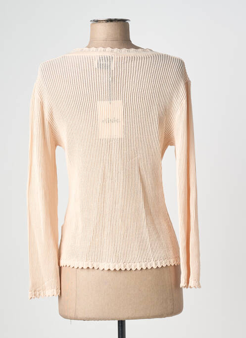 Vestă cu mâneci lungi roz DIXIE femeie