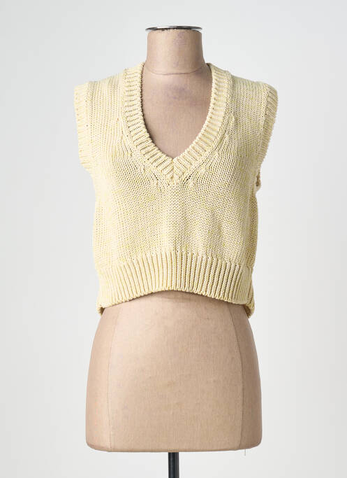 Pulover bej EU . FO . NI . A femeie