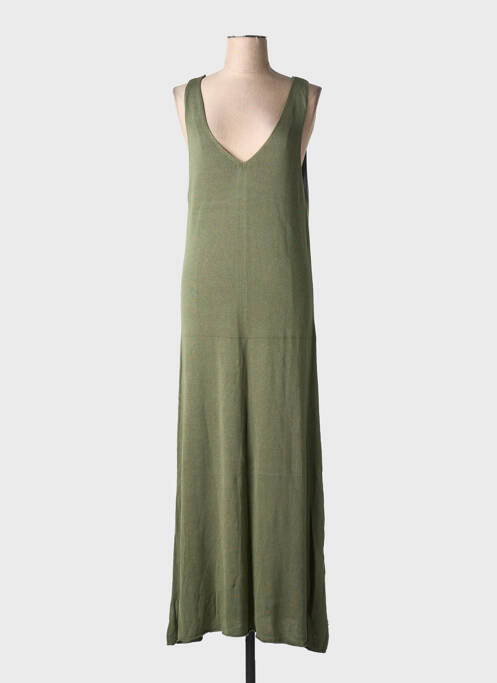 Rochie lungă verde MUS & BOMBON femeie