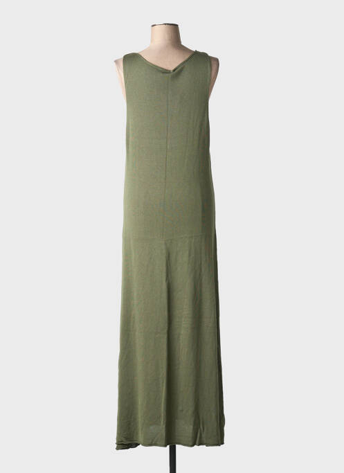 Rochie lungă verde MUS & BOMBON femeie