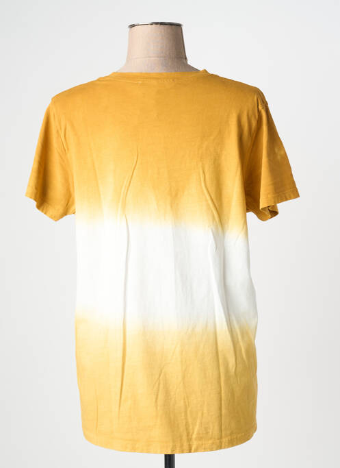 Tricou galben LAUREN VIDAL femeie