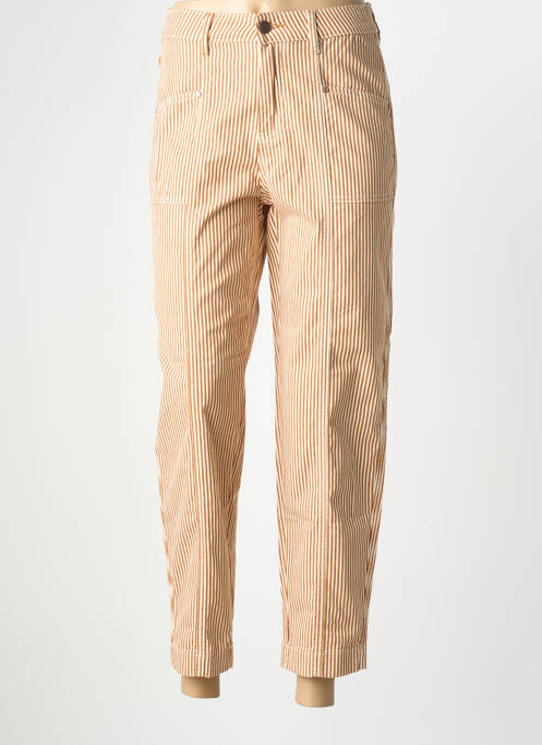 Blugi cu croială slim galben MKT STUDIO femeie