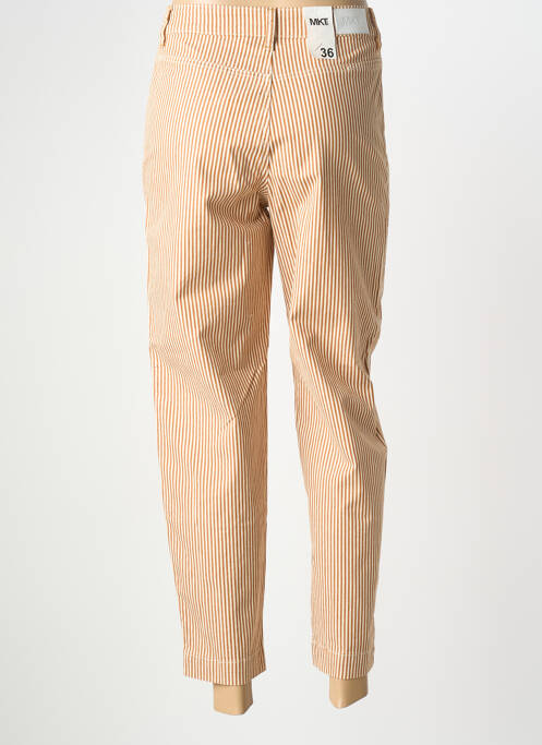 Blugi cu croială slim galben MKT STUDIO femeie