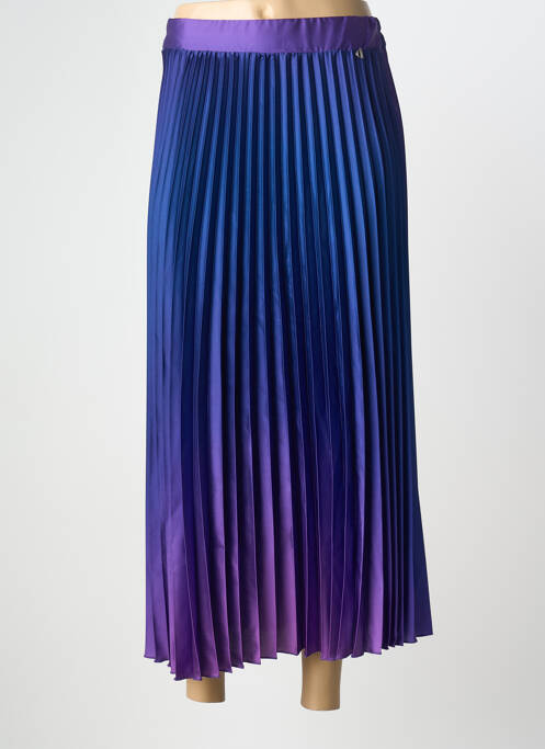 Fustă lungă albastru DIXIE femeie