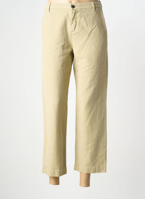 Pantalon 7/8 verde FIVE femeie
