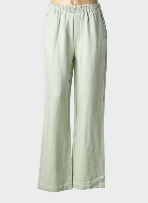 Pantalon larg verde MKT STUDIO femeie