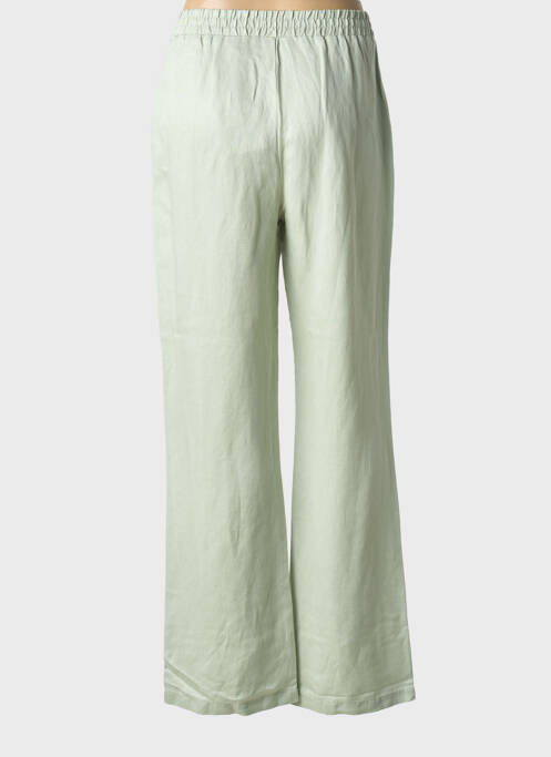 Pantalon larg verde MKT STUDIO femeie