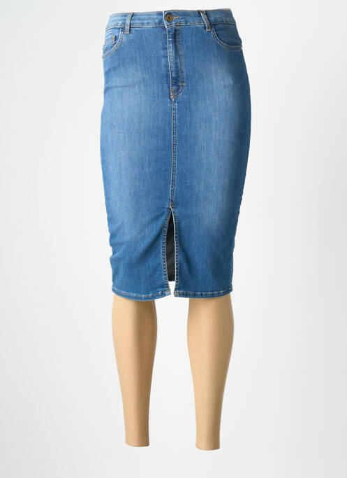 Fustă midi albastru KOCCA femeie