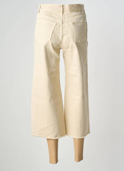 Blugi cu croială largă bej LIU JO femeie