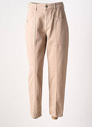 Blugi cu croială largă maro KOCCA femeie