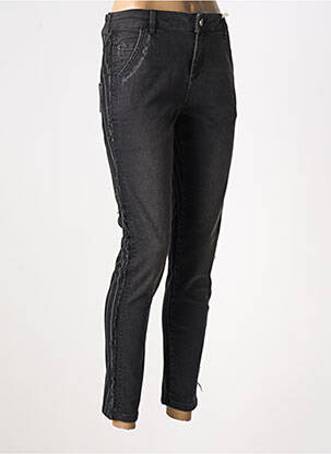 Blugi skinny negru BSB femeie