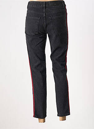 Blugi cu croială slim selecție denim talie înaltă negru MINIMUM femeie