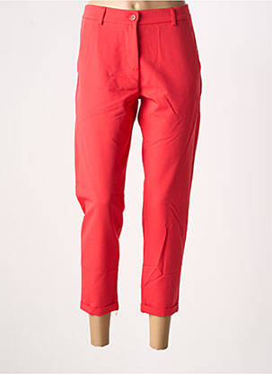 Pantalon 7/8 elasticitate mărime normală roșu IMPERIAL femeie