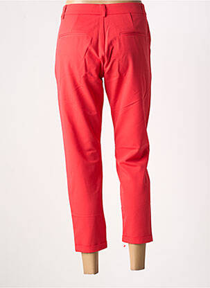 Pantalon 7/8 elasticitate mărime normală roșu IMPERIAL femeie