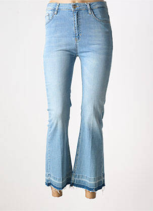 Blugi cu croială evazată albastru KOCCA femeie