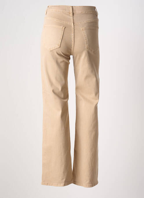 Blugi cu croială dreaptă maro MY TINA'S femeie