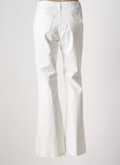 Blugi cu croială dreaptă alb KOCCA femeie