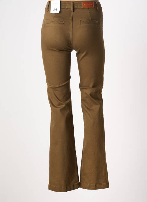 Blugi cu croială evazată verde LA PETITE ETOILE femeie