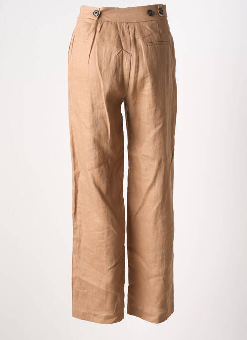 Pantalon larg maro NOTSHY femeie