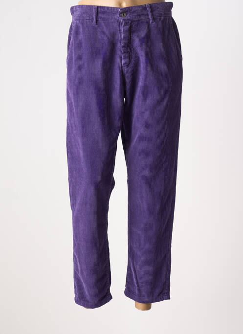 Pantalon drept violet DIXIE femeie