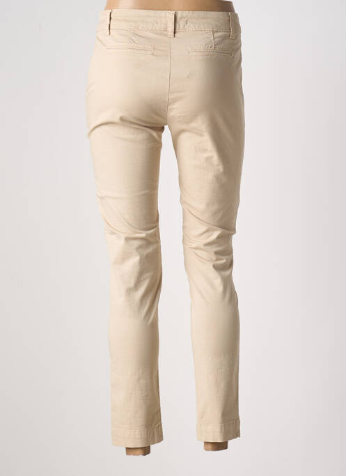 Pantalon chino bej LAUREN VIDAL femeie