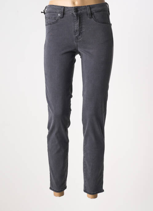 Blugi cu croială slim gri FIVE femeie