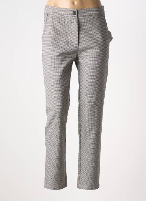 Pantalon drept negru LA PETITE ETOILE femeie