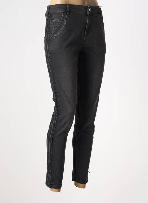 Blugi skinny negru BSB femeie