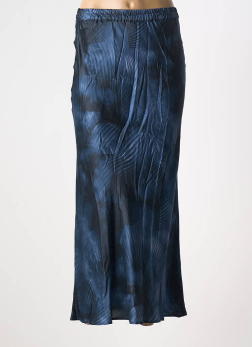 Fustă lungă albastru LAUREN VIDAL femeie