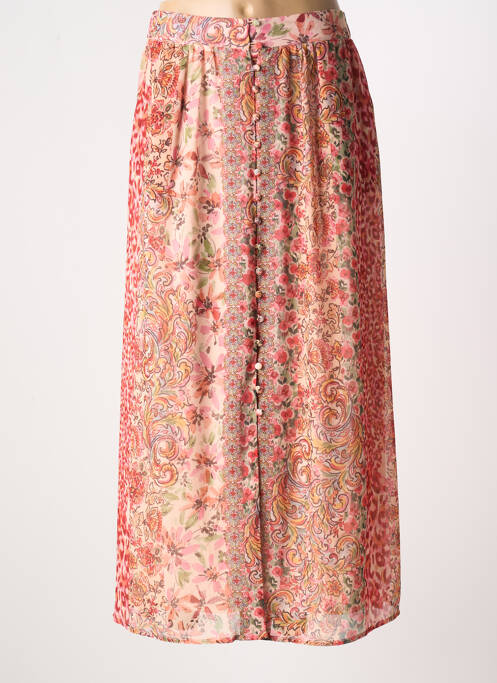 Fustă lungă roșu LA PETITE ETOILE femeie