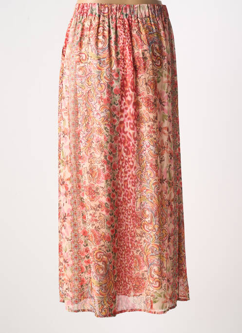 Fustă lungă roșu LA PETITE ETOILE femeie