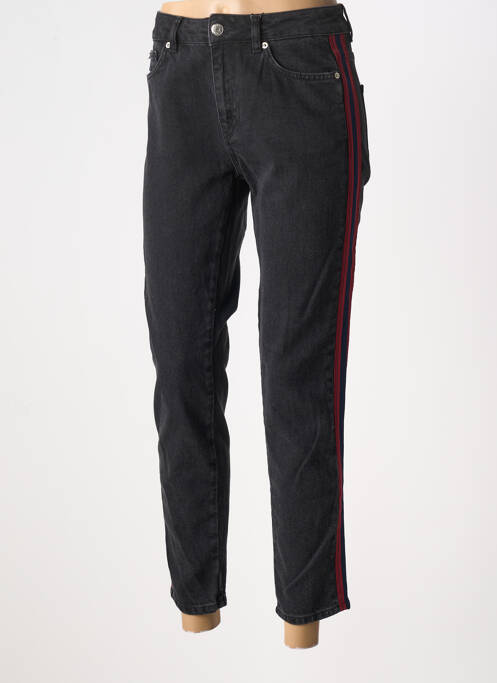 Blugi cu croială slim negru MINIMUM femeie