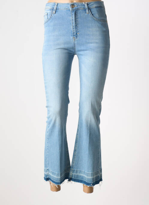 Blugi cu croială evazată albastru KOCCA femeie