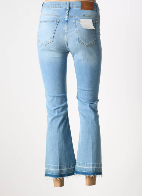 Blugi cu croială evazată albastru KOCCA femeie