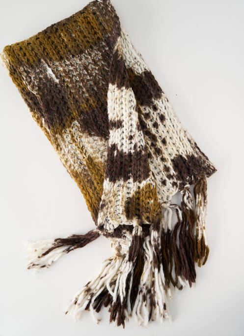 Eșarfă verde DIXIE femeie